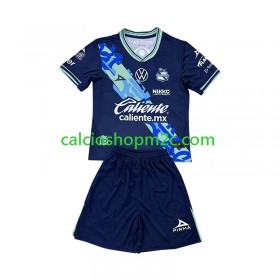 Club Puebla Bambino Maglia Trasferta 2024/2025 Manica Corta